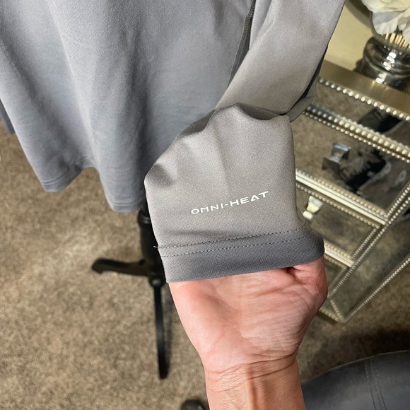 Columbia Women's Omni-Heat 1/4 Zip Activewear Pullover Size M - Picture 6 of 9